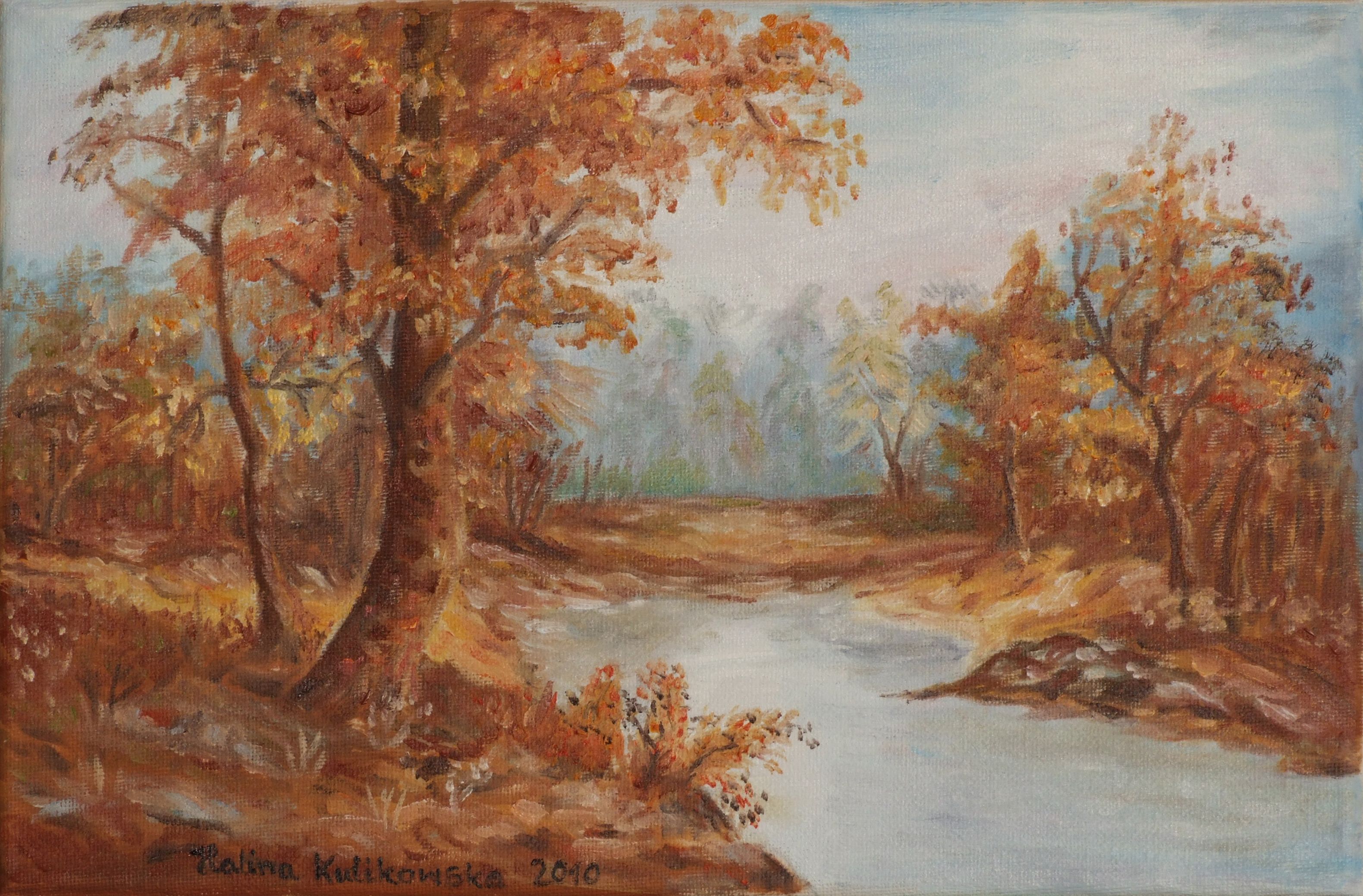 pejza-jesienny-nad-wod-30x20cm-obrazy-olejne-sprzeda-malowanie