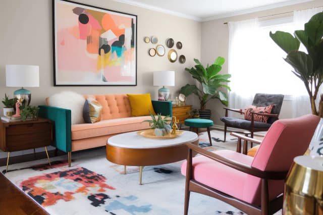 Mieszkanie w stylu pop art – jak uniknąć chaosu w kolorach Mieszkanie w stylu pop art – jak uniknąć chaosu w kolorach