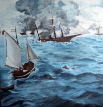 Bitwa pomiędzy CSS Alabama i USS Kearsarge